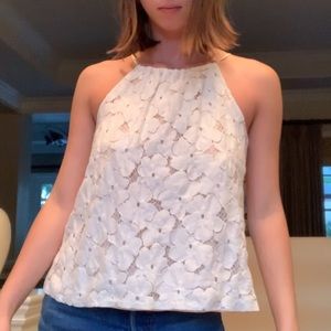 Floral Lace Top